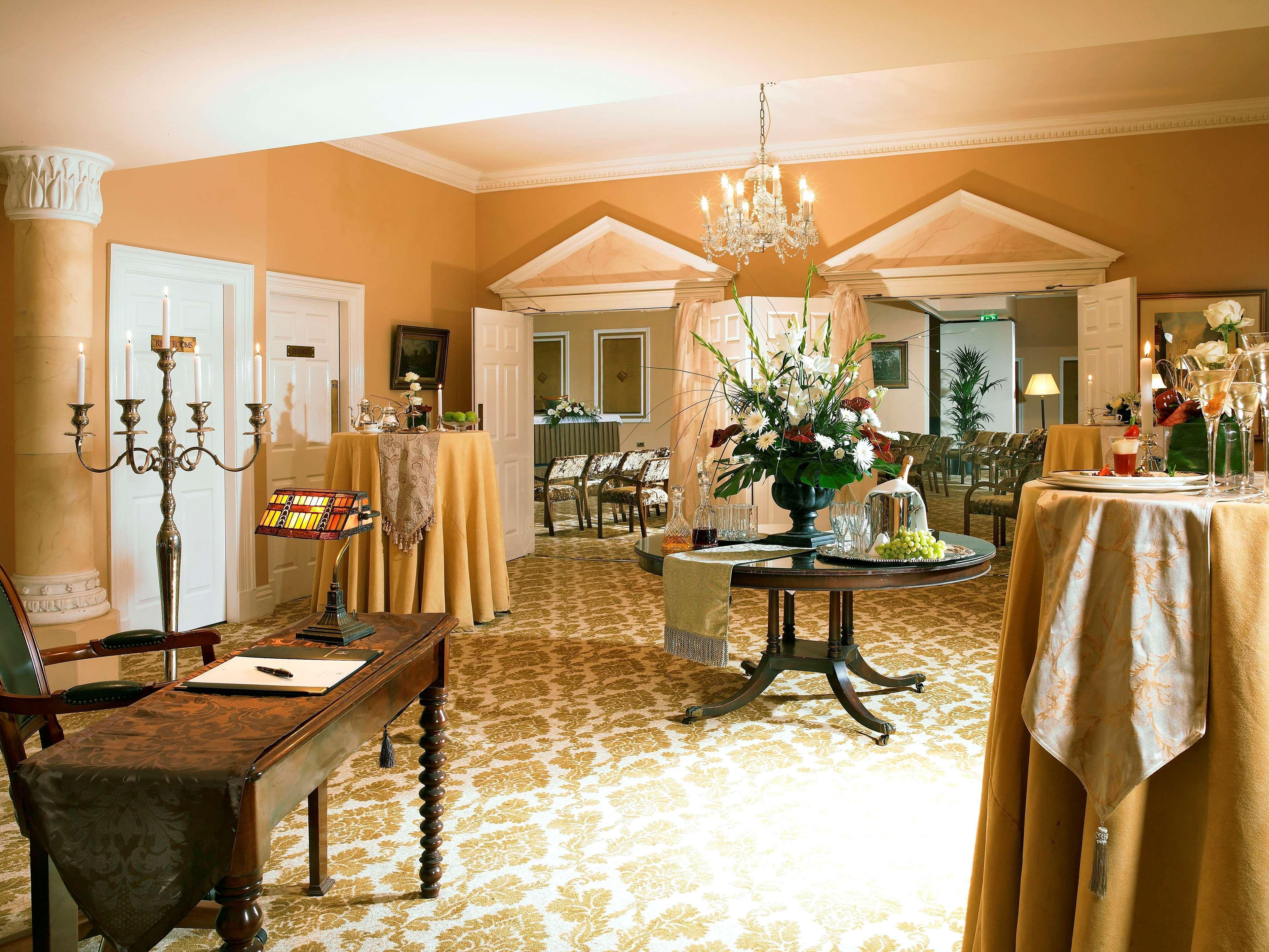 Hayfield Manor Hotel Cork Restoran foto