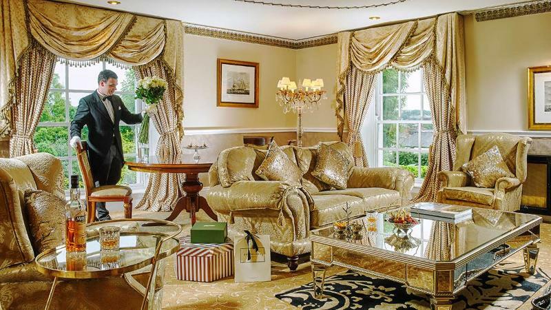 Hayfield Manor Hotel Cork Bagian luar foto